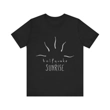 Load image into Gallery viewer, Halfquake Sunrise Logo - T-Shirt