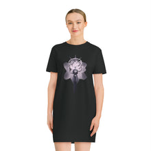 Load image into Gallery viewer, DESDEMONA - Spinner T-Shirt Dress