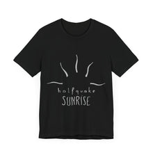 Load image into Gallery viewer, Halfquake Sunrise Logo - T-Shirt