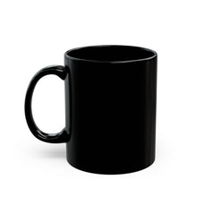 Load image into Gallery viewer, Black Mug with Evil Smiley
