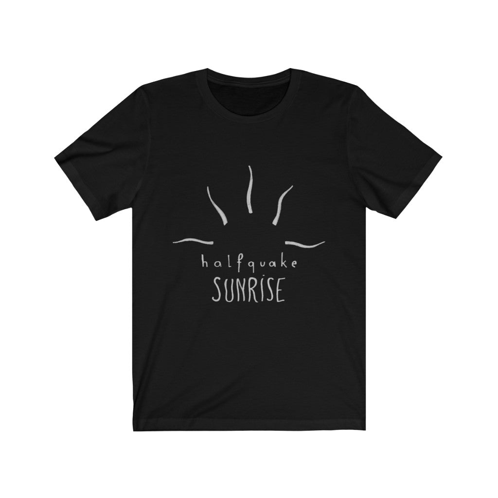 Halfquake Sunrise Logo - T-Shirt